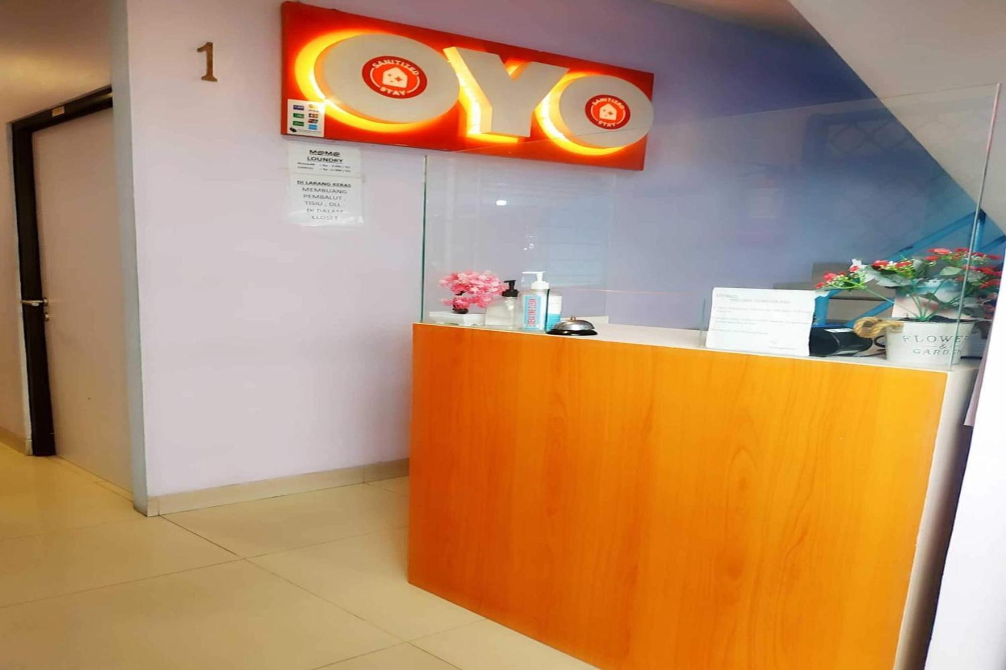 Hotel OYO 478 Balcon Biru Yakarta Exterior foto