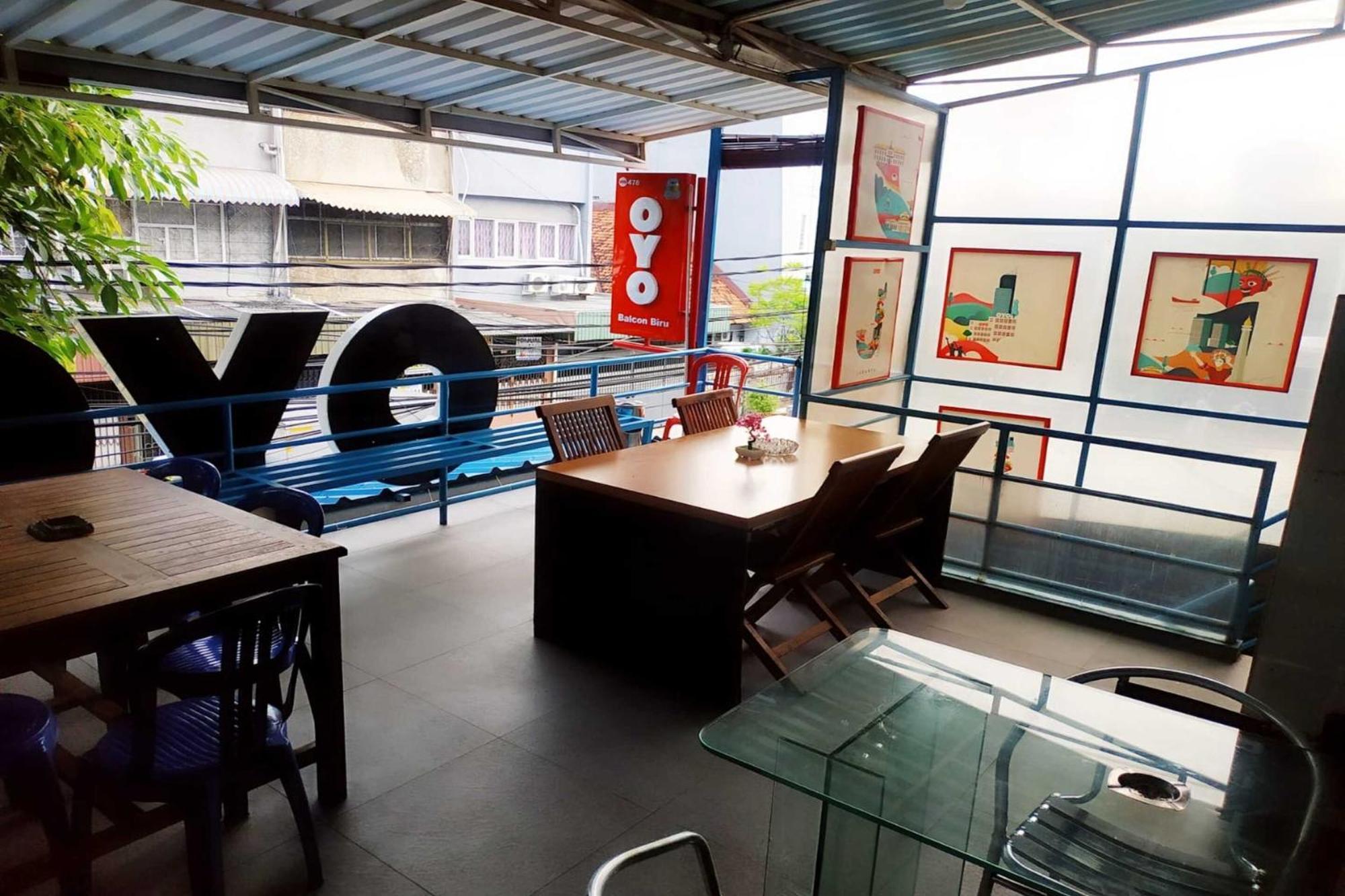 Hotel OYO 478 Balcon Biru Yakarta Exterior foto